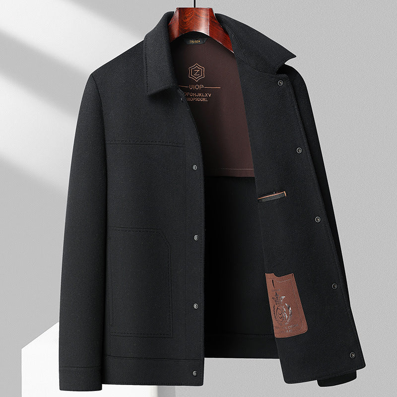 DUMONT LYON | AUTUMN WOOL COAT