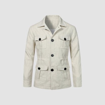 Old Money Casual Hunting Short Coat