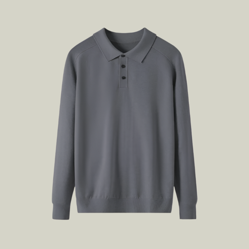 100% Premium Wool Polo