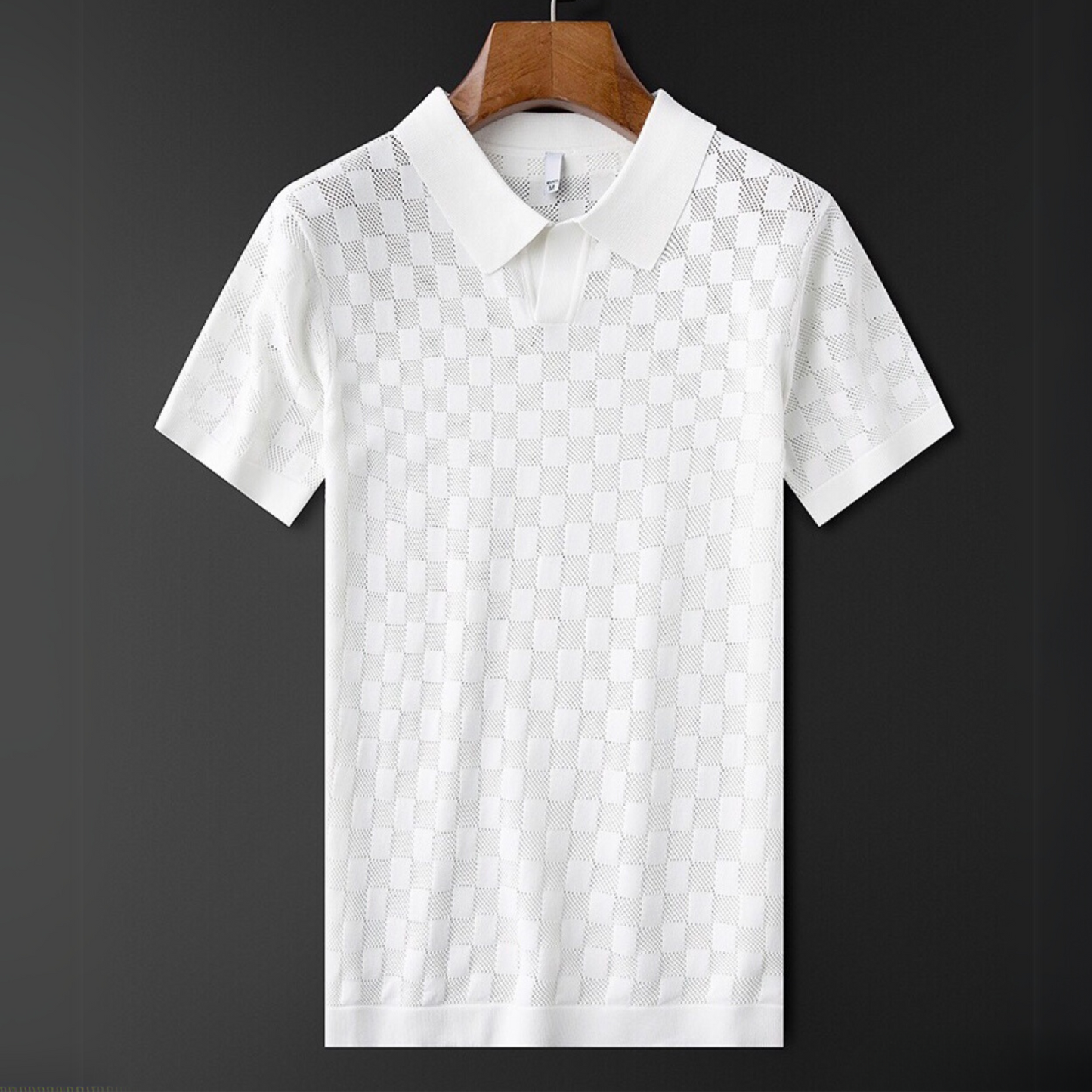 Marc Bauer Airknit Polo Shirt