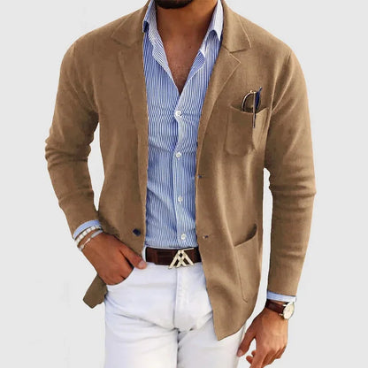 DUMONT LYON | LUXURIOUS MEN'S BLAZER IN SOFT MATERIAL