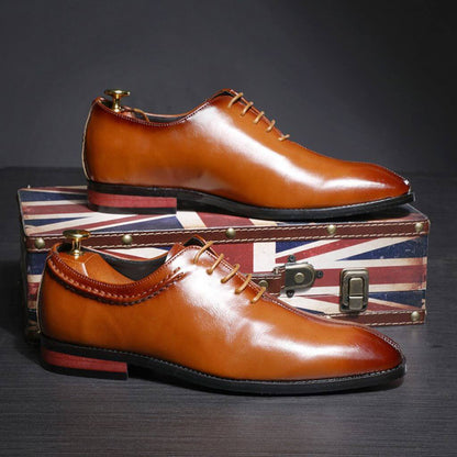 Cambridge Elegance Monk Strap Shoes