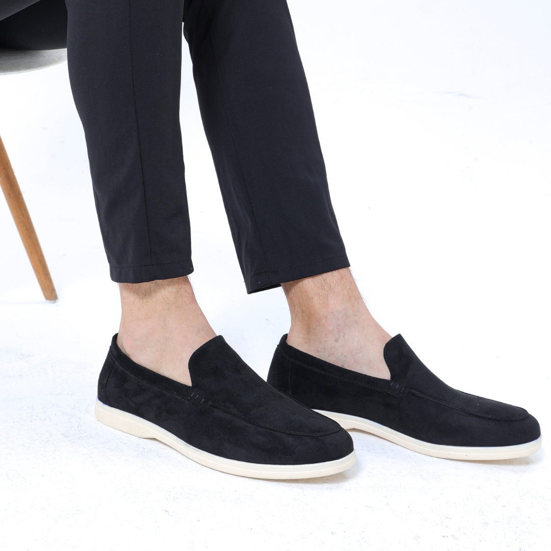 THE CAPRICE SUEDE LOAFERS
