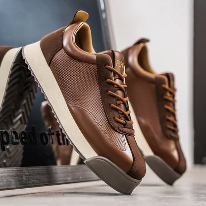Novara Italian Leather Sneakers