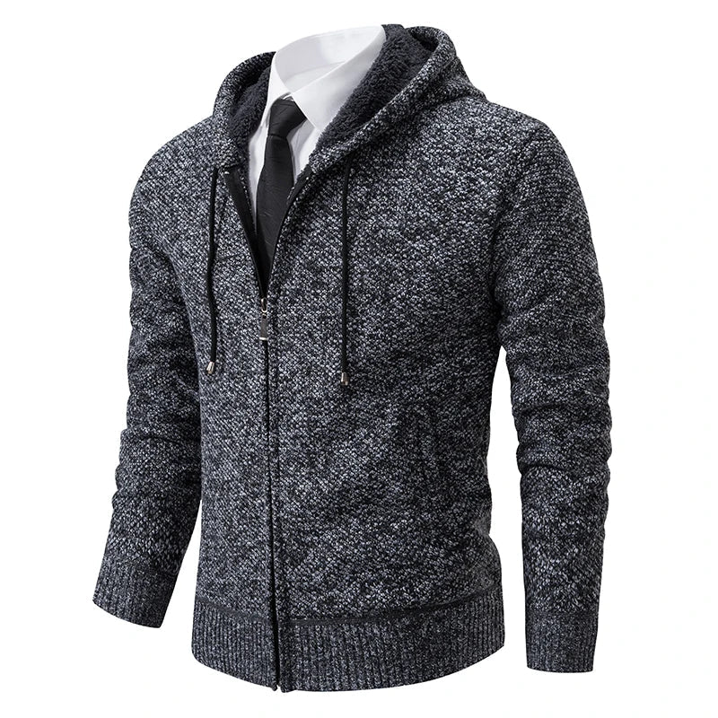 Dumont Lyon | Fleece Zip-Up Cardigan
