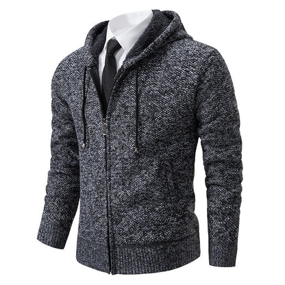 Dumont Lyon | Fleece Zip-Up Cardigan