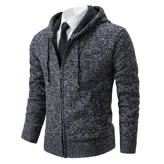 Dumont Lyon | Fleece Zip-Up Cardigan