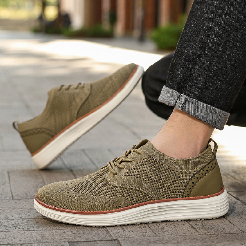 Oxford Brogue Sneakers