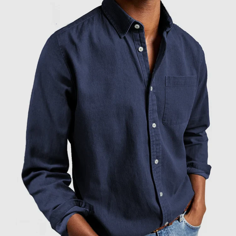 Marco - Casual Elegant Cotton Shirt
