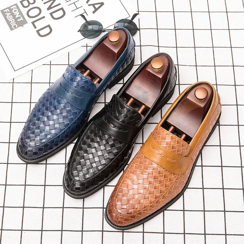 Verona Braided Leather Loafer