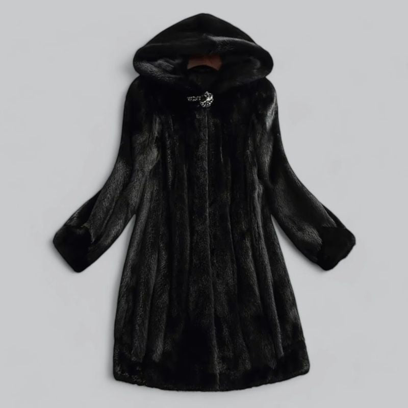 Norvia™ Faux Fur Coat