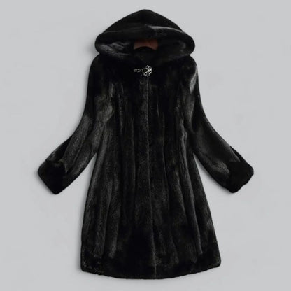 Norvia™ Faux Fur Coat