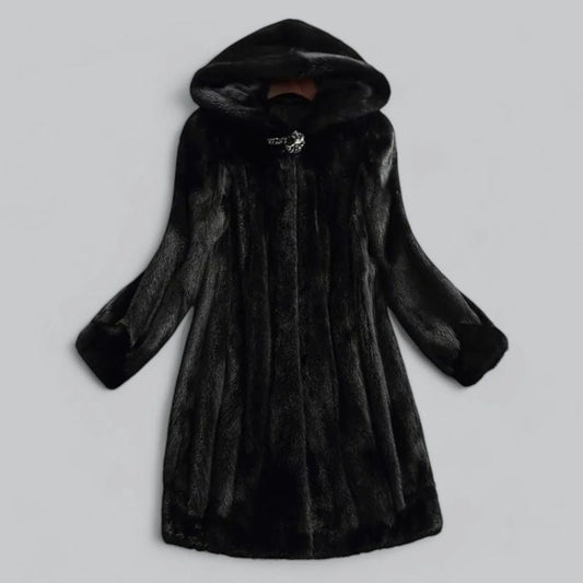 Norvia™ Faux Fur Coat