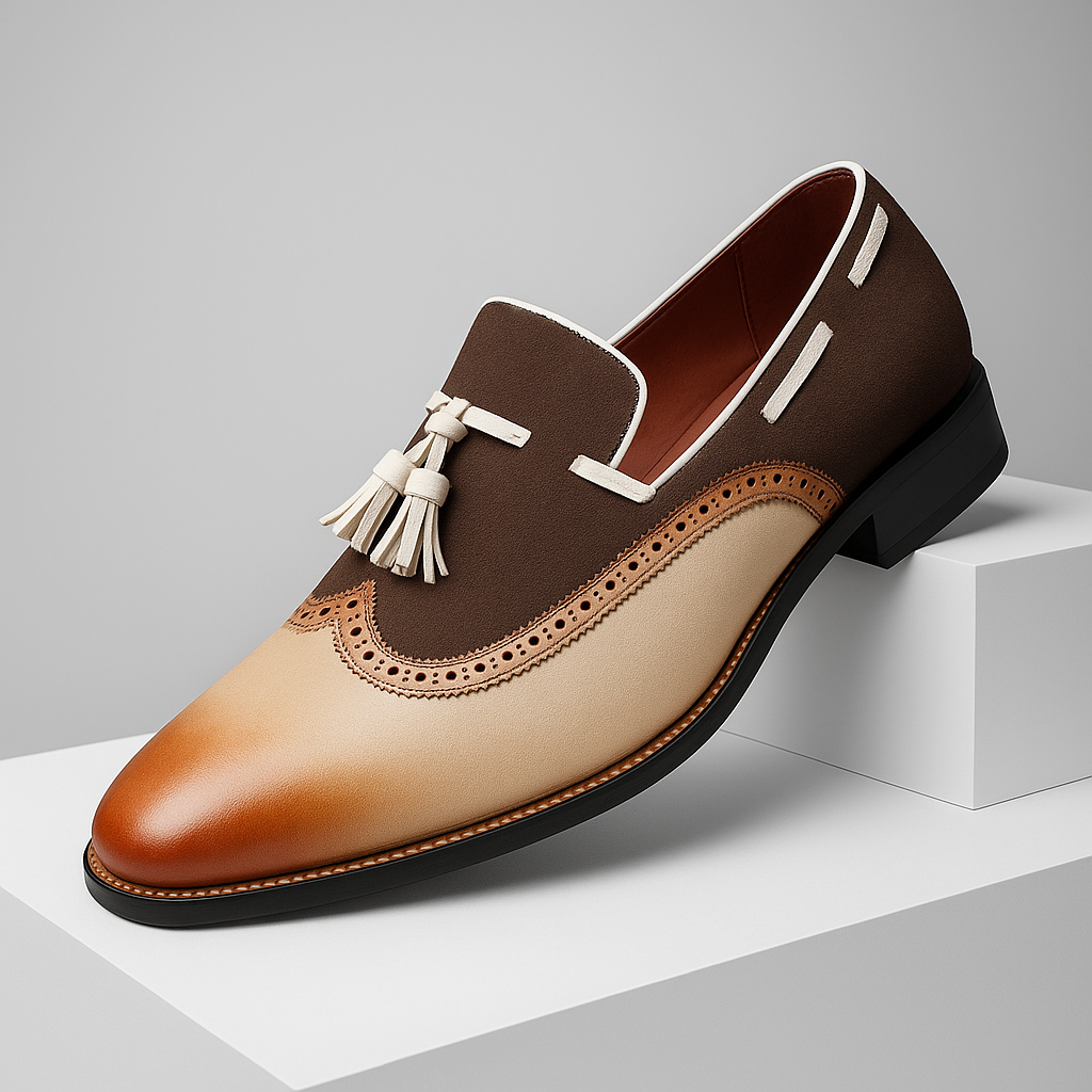 Vistara Tassel Loafers