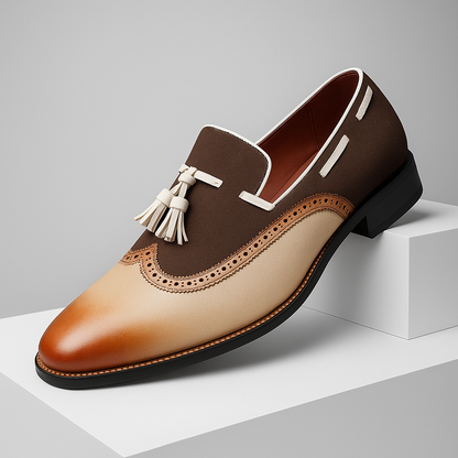 Vistara Tassel Loafers