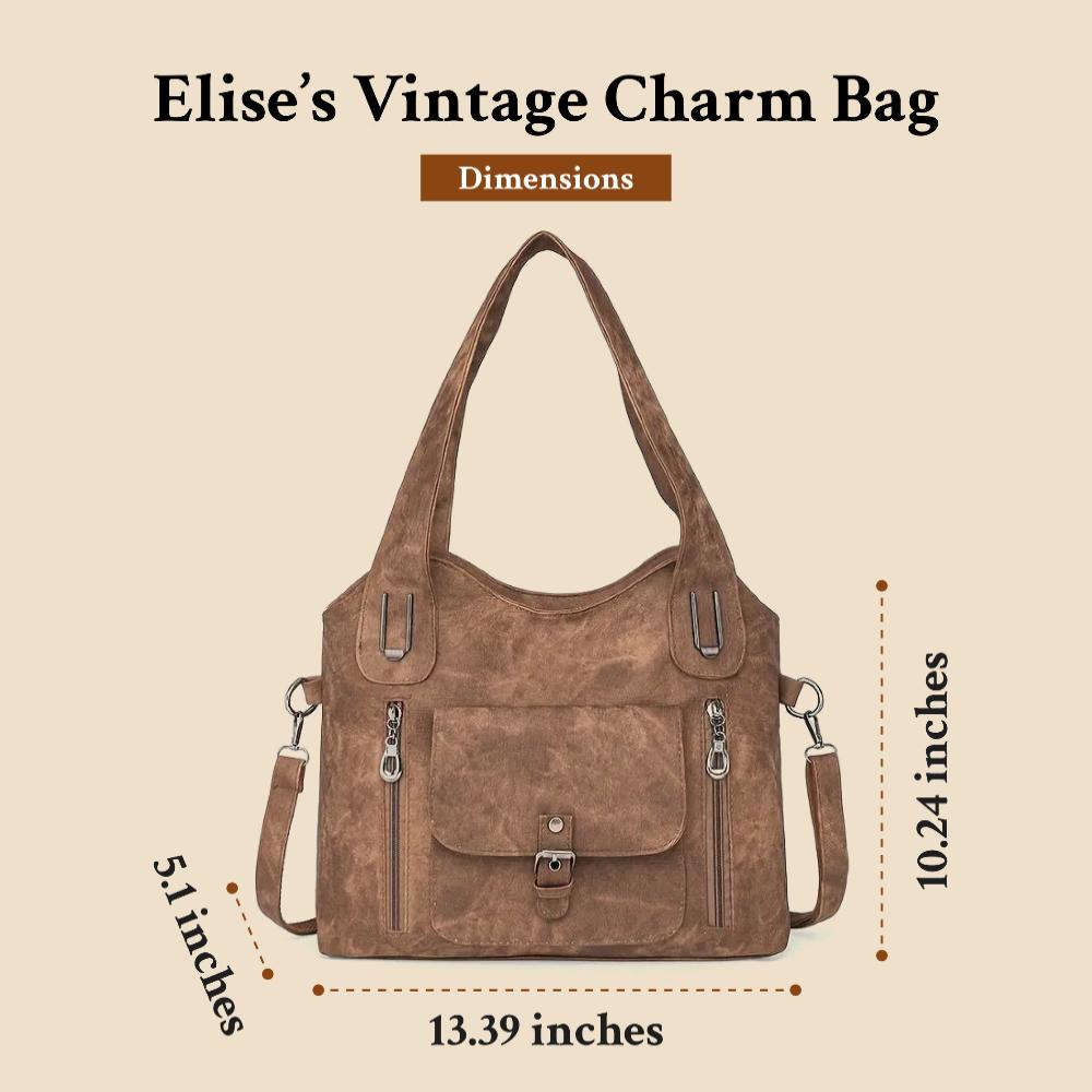 Lena Vintage Charm | Shoulder Bag