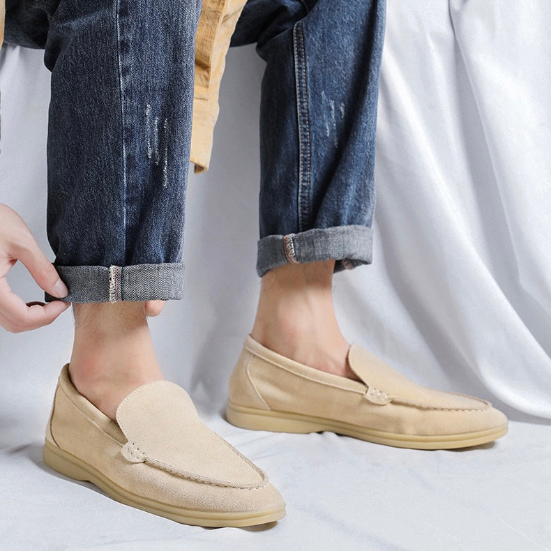 Old Money Premium Suede Loafers