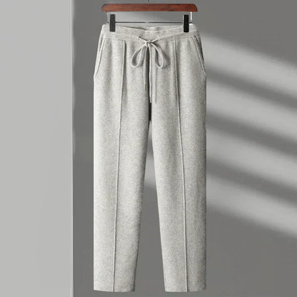 Old Money 100% Cashmere Wool Trousers