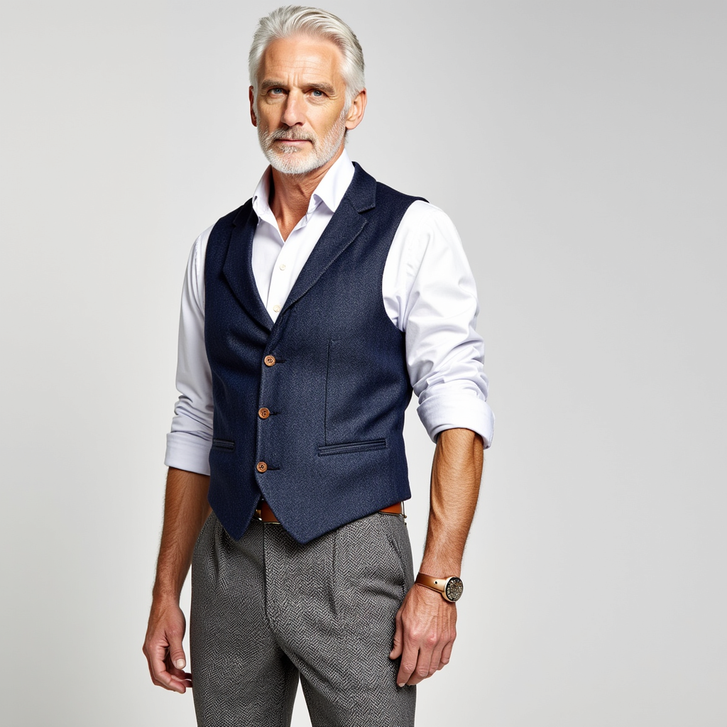 Old Money Vintage Vest