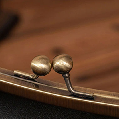 Vintage Kiss-Lock Bag -  Clara's Retro Chic Essential