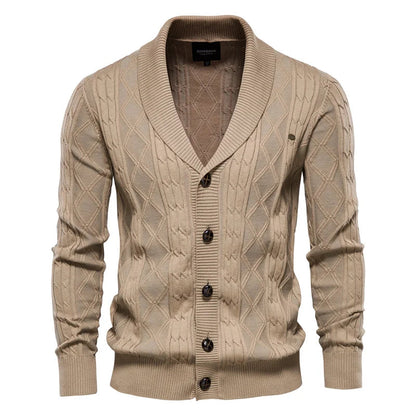DUMONT LYON™ | MEN'S CARDIGAN WITH BUTTONS