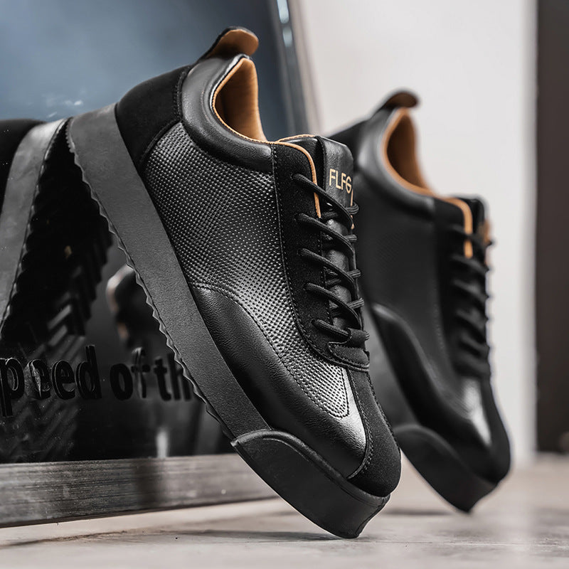 Novara Italian Leather Sneakers