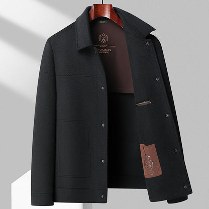 DUMONT LYON | AUTUMN WOOL COAT