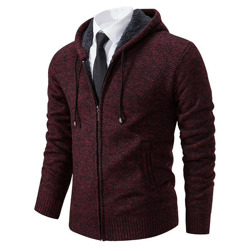 Dumont Lyon | Fleece Zip-Up Cardigan