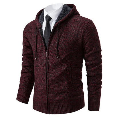 Dumont Lyon | Fleece Zip-Up Cardigan