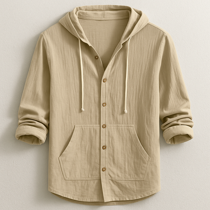 Oxford Hoodie Shirt