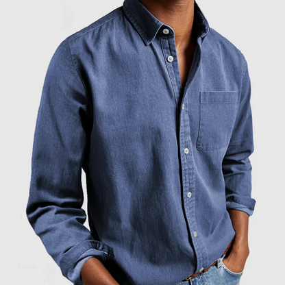 Marco - Casual Elegant Cotton Shirt