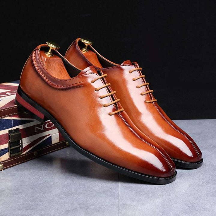 Cambridge Elegance Monk Strap Shoes