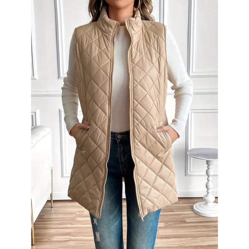 Roselawn Quilted Vest