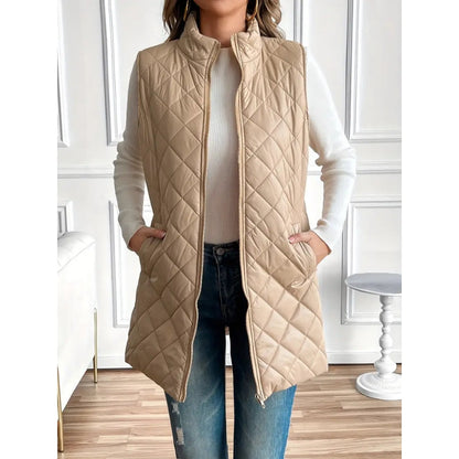 Roselawn Quilted Vest