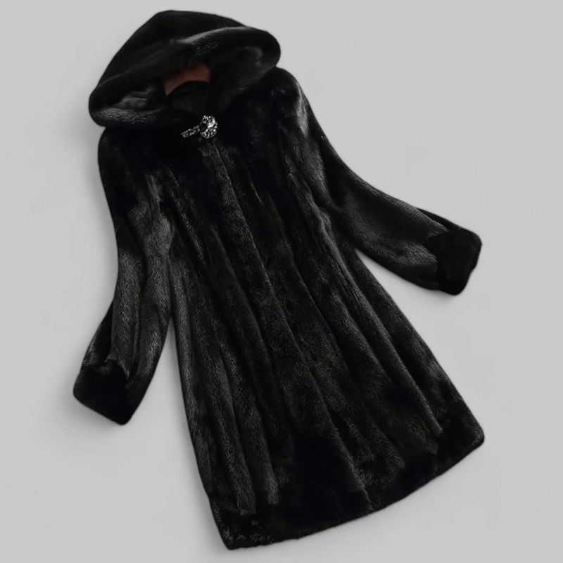 Norvia™ Faux Fur Coat