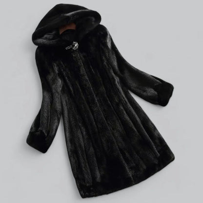 Norvia™ Faux Fur Coat