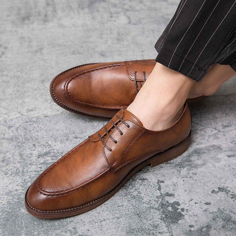 Hudson Genuine Leather Dress Shoes