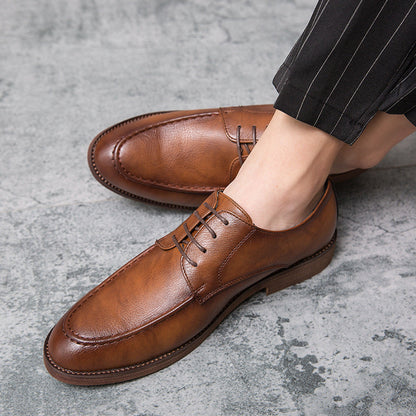 Hudson Genuine Leather Dress Shoes