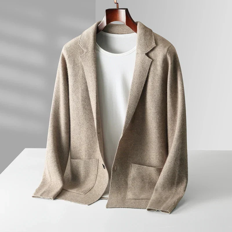 DUMONT LYON | LUXURY CASHMERE CARDIGAN