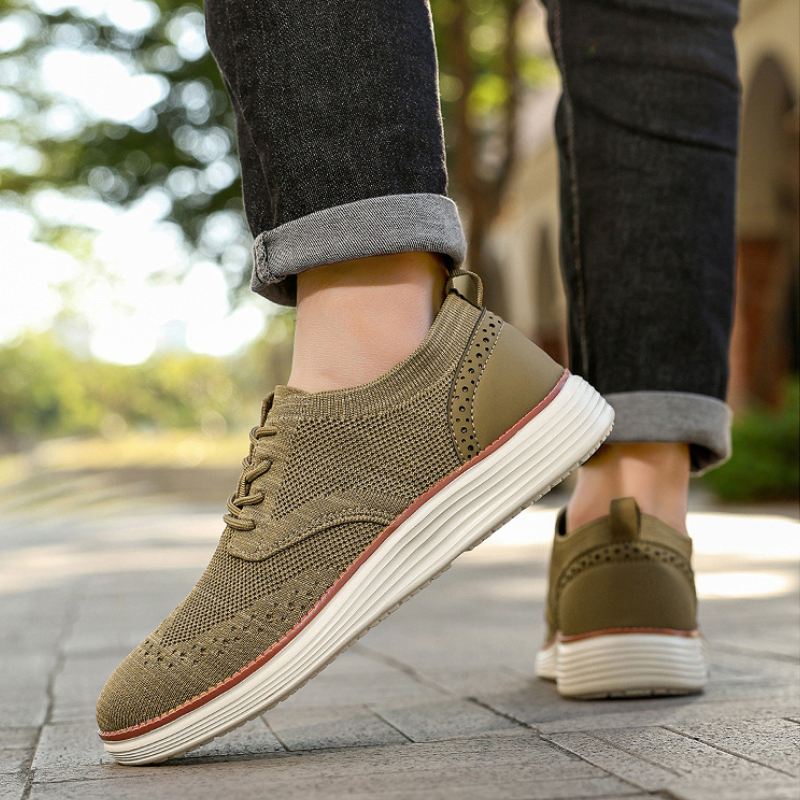 Oxford Brogue Sneakers