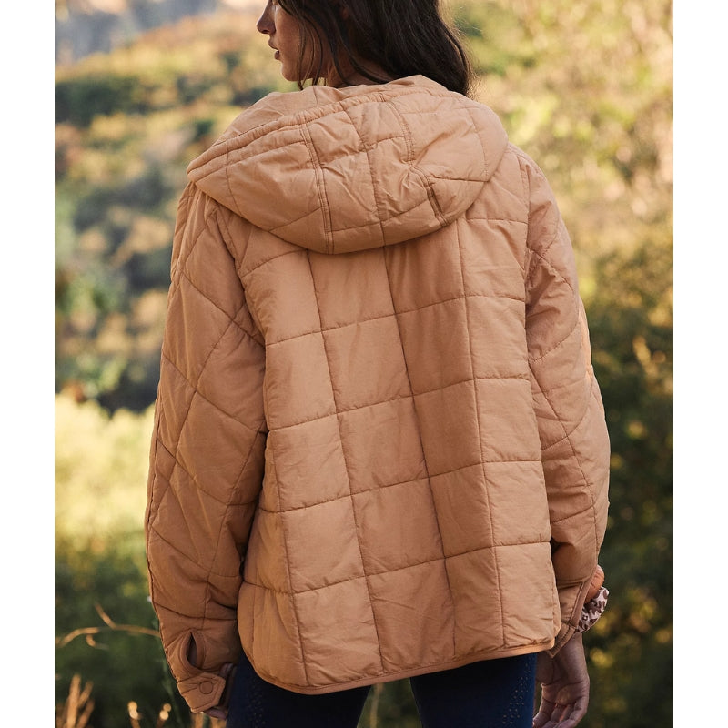 Noria Pullover Puffer