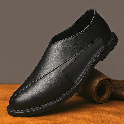 Lusso Italiana Genuine Leather Sandals