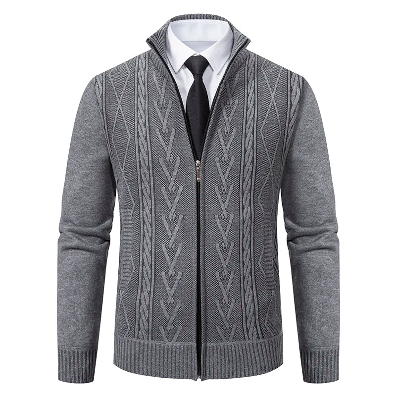 DUMONT LYON | MEN'S VEST WITH LUXURY ZIP
