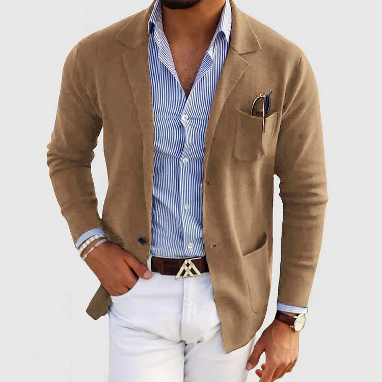 DUMONT LYON | LUXURIOUS MEN'S BLAZER IN SOFT MATERIAL