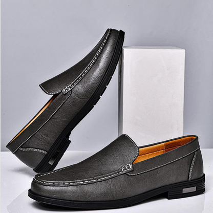 Pelle Italiana Genuine Leather Loafers