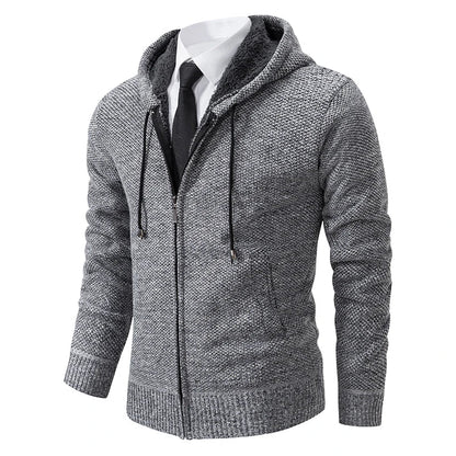 Dumont Lyon | Fleece Zip-Up Cardigan