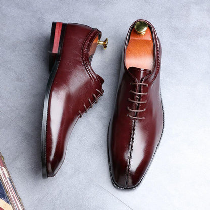 Cambridge Elegance Monk Strap Shoes