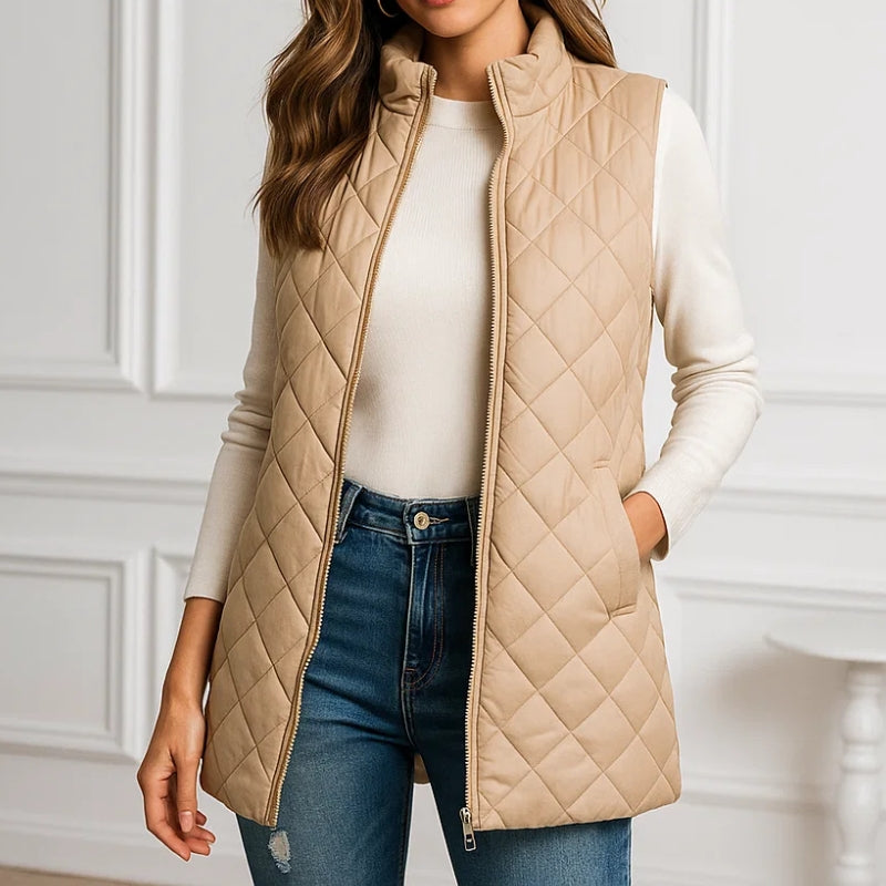Roselawn Quilted Vest