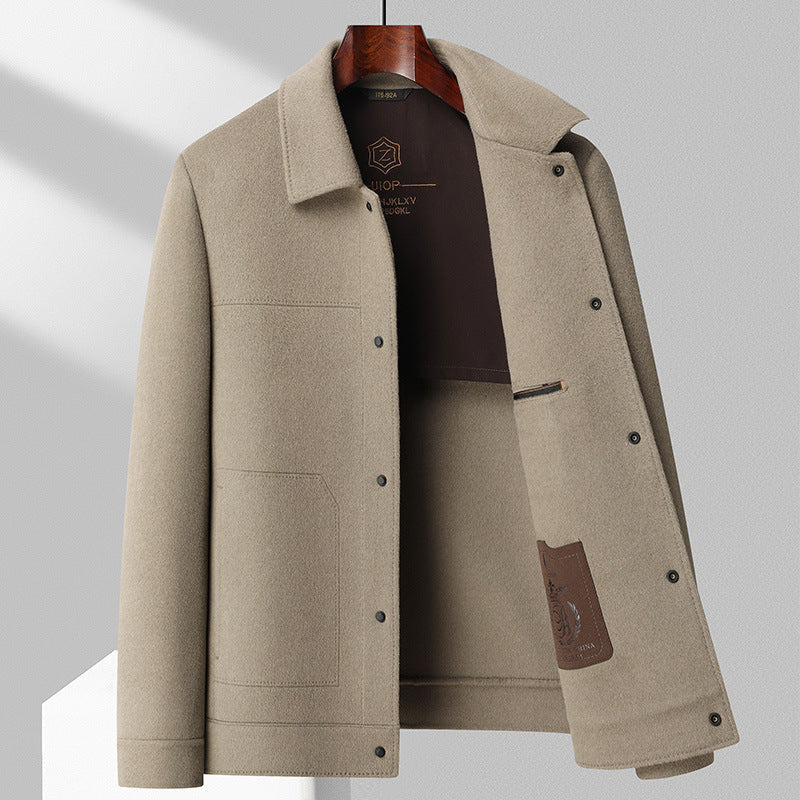DUMONT LYON | AUTUMN WOOL COAT
