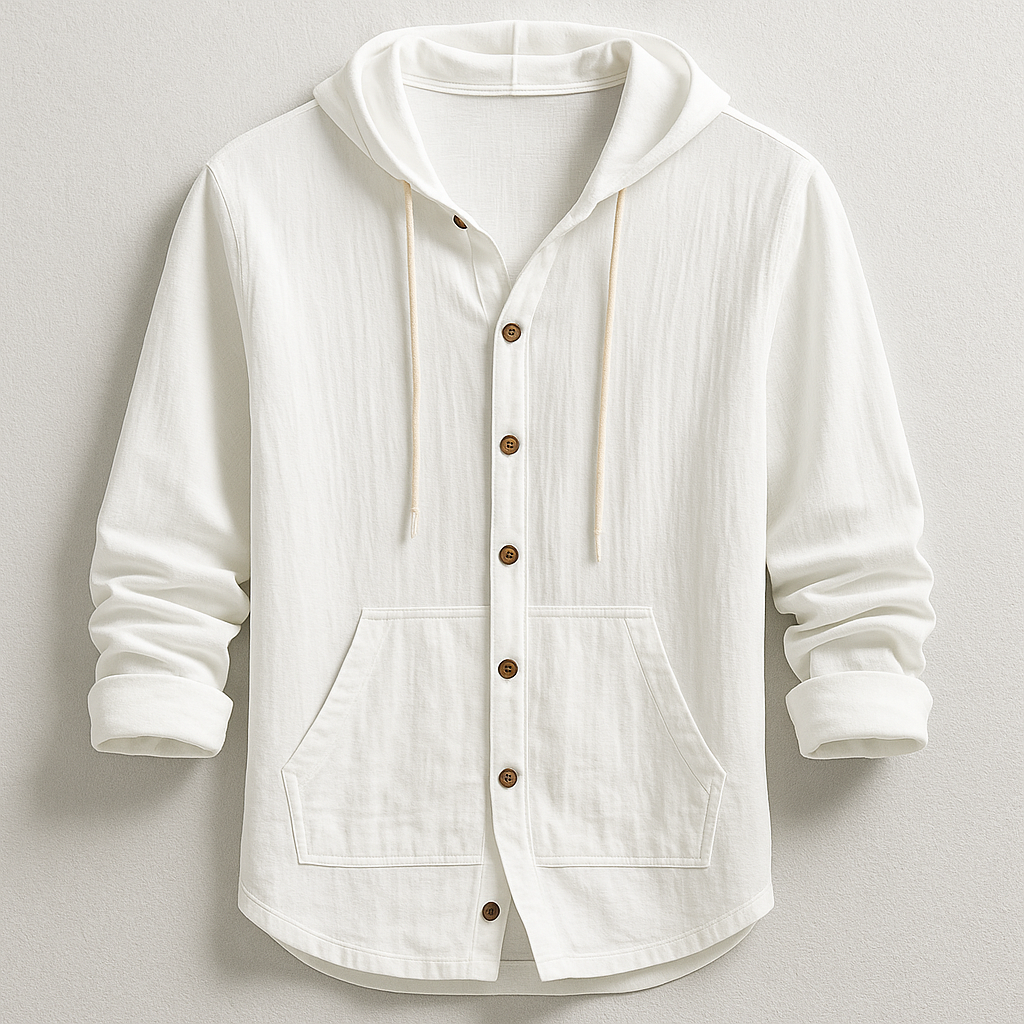 Oxford Hoodie Shirt